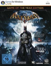 Batman: Arkham Asylum - Game of the Year Edition [Softwa... | Game | Zustand gut