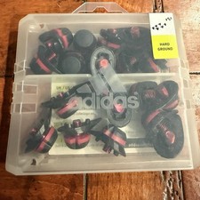 Adidas F50 Tunit Studs HG Set Nuevo Caja Abierta Tierra Dura