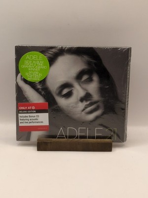 Adele 21 CD + Bonus CD Deluxe Edition Target Exclusive  - Brand New  - See Pics