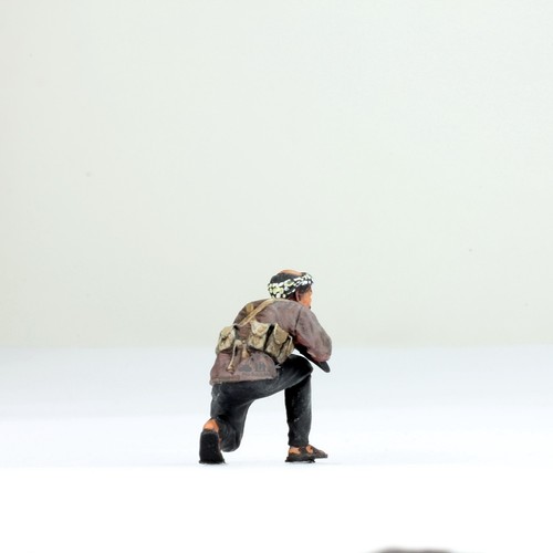 PreSale Set 02 1:35 ProPainted Vietcongs Fighting, Vietnam war (No base) - Picture 14 of 18