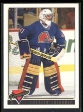 1993-94 Topps Premier - Jocelyn Thibault #393 Gold Premier  (RC)