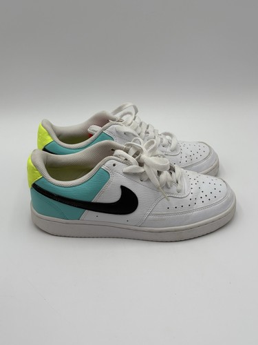 Nike Court Vision Low - "Multi Color White" CZ9352-100 Herrenschuhe Größe 9 - Bild 1 von 9