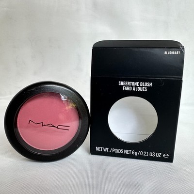 Mac Sheertone Blush 100% Authentic New In Box 6g/.21oz Choose Your Shade: