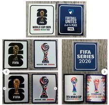 FIFA WORLD CUP 2026 PATCHES