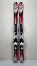 K2 Amp Strike Jr Skis 124 Salomon L7 Bindings All Boot Sizes Kids Youth Boy Girl