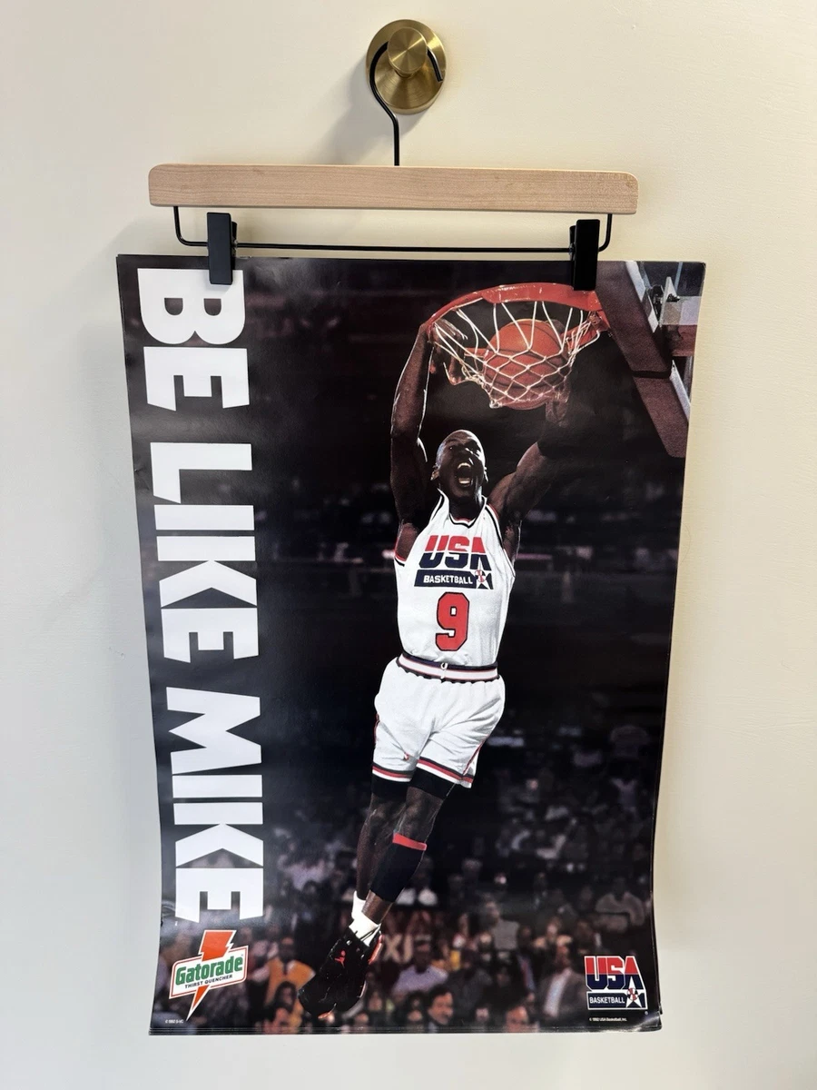 Michael Jordan 1992 Vintage Sports Posters for sale | eBay