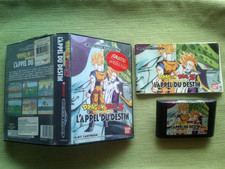 Thumbnail of ebay&reg; auction 147265121692 | Videogame DRAGON BALL Z - L'APPEL DU DESTIN Sega Mega Drive Genesis Pal ✔