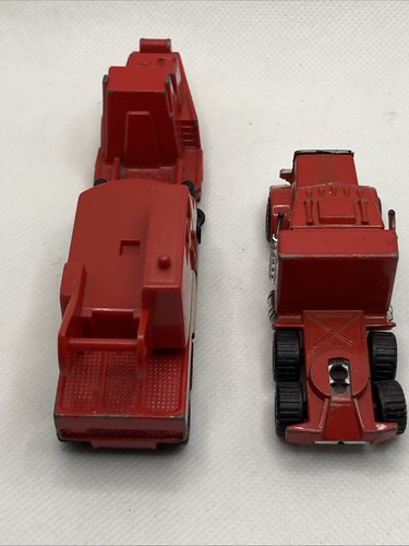 Matchbox Miss Matched Fire Die Cast Model Truck CLASSIC - Picture 8 of 10