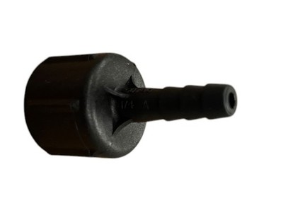 TeeJet Hose Barb Inlet Fitting For 50800 TriggerJet 1/4'' HB - CP50786-PP-300