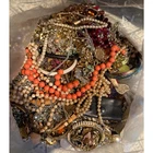 8 Pounds of Vintage Costume Jewelry