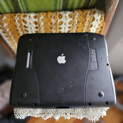 Vtg Apple Macintosh PowerBook G3 Bundle Tested Working Zip Drive