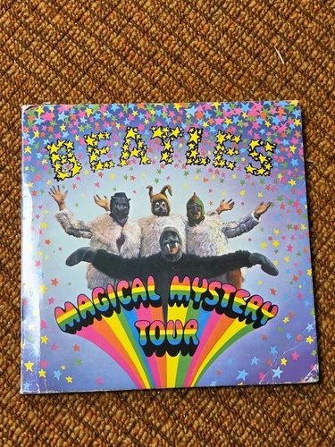 45 RPM Beatles PARLOPHONE EP 1 Magical Mystery Tour M-