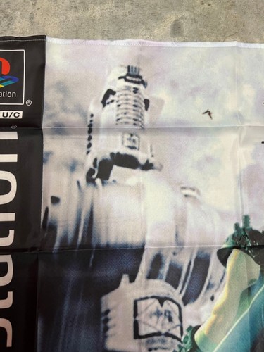 Tapiz de bandera de pared personalizado Final Fantasy VII 7 3 pies, PS1 - Imagen 7 de 9