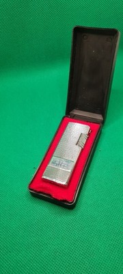 Eine für ''ALAN'' Retro SEITENWALZE 80er Jahre GLITZERNDES GASFEUERZEUG voll funktionsfähig