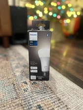 Philips Hue White E26 Smart Bulb 100W 1600lm Works with Alexa & Google Home