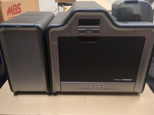 HID Fargo HDP5000 Color ID Card Printer with Flipper and Laminator - 第 3/7 張圖片