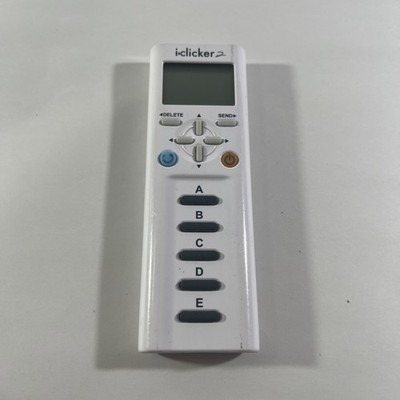 iClicker 2 Student Remote (2nd Edition)