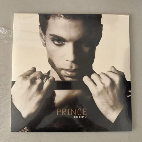 Prince - The Hits 2  Explicit 2LP Vinyl Brand New Sealed (Torn Shrink)