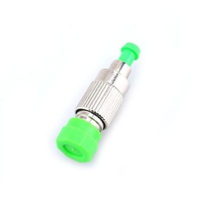 SM Single Mode FC/APC Round Male Female Fixed Fiber Optic Attenuator 1 20dB
