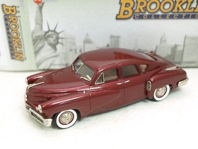 Brooklin Models BRK.222X Tucker 48 Torpedo, AACA Museum Special.