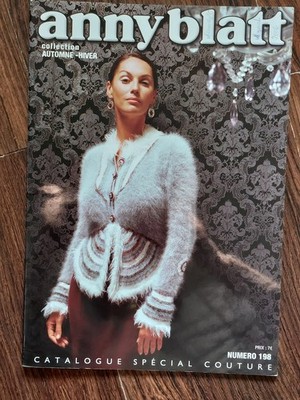 Anny Blatt Nr. 195 Zeitschrift 2004 Wolle Vintage viele Fotos deutsch