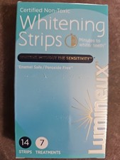 Lumineux Teeth Whitening Strips 7 Treatments/14 Strips Sealed