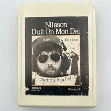 Nilsson - Duit On Mon Dei - Restored 8 Track Tape - New Pad and Splice