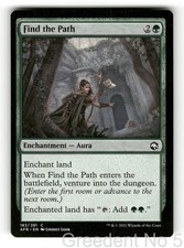 Find the Path 183 Adventures in the Forgotten Realms Magic: The Gathering LP