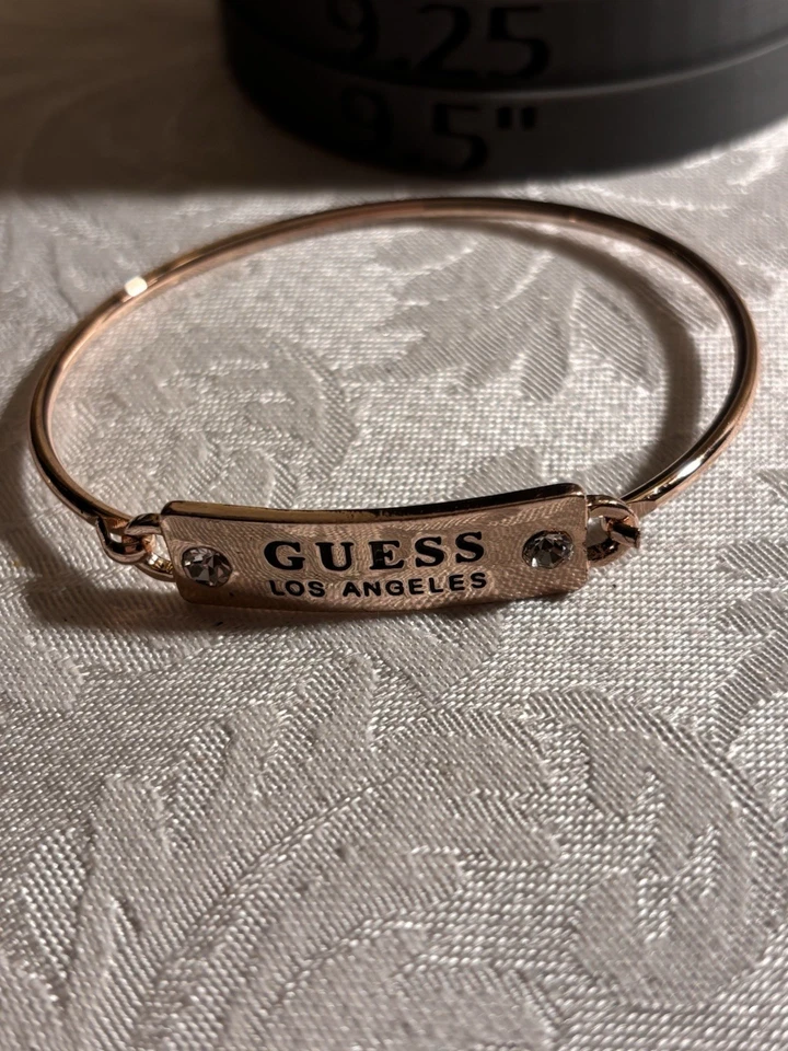 Браслет женский GUESS цвет розового золота Los Angeles - Изображение 2 из 4