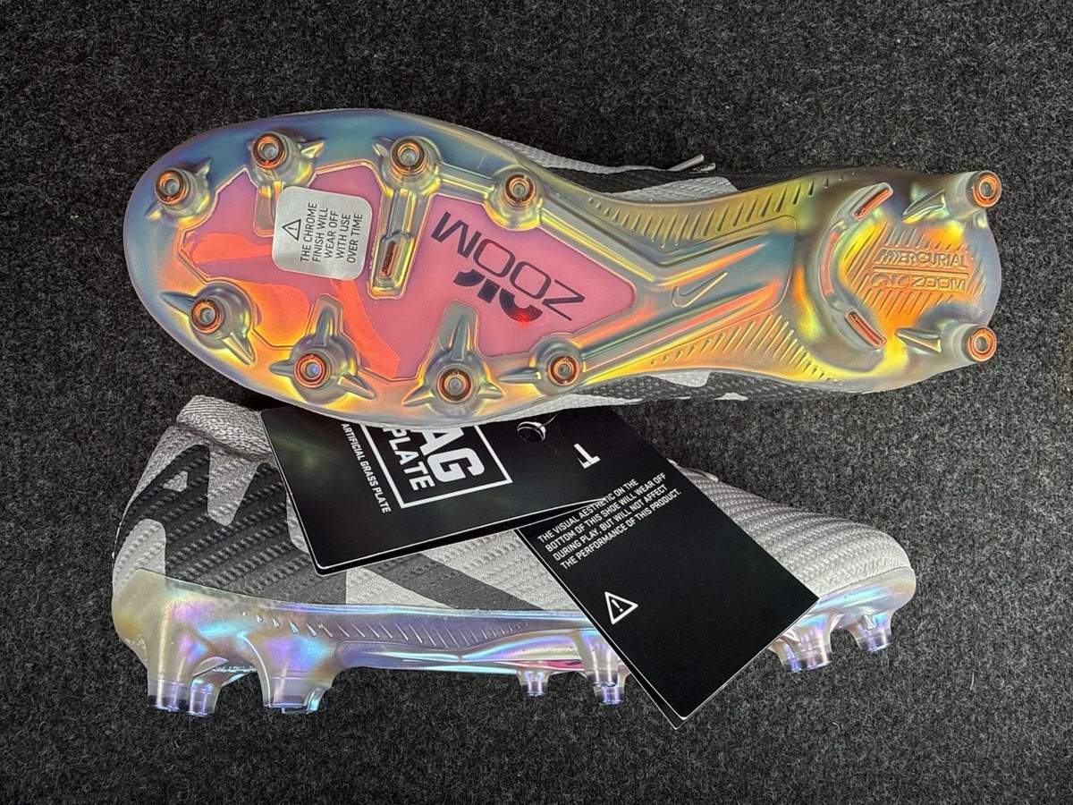 Nike Air Zoom Mercurial Vapor Elite 15 AG Pro \'Rising Gem Pack\' Sz 7 Men NIB Nike Zoom Mercurial Vapor 15 Elite AG, “Rising Gem”, HF4407  main image 4
