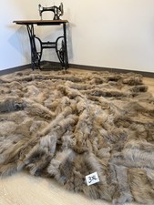 Echte Schafsfell Decke  PREMIUM Decke 200/220cm