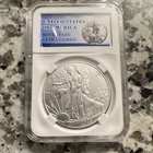 U.S. Mint 2025 American Eagle 1 oz Silver Mint State Ultra Cameo Coin