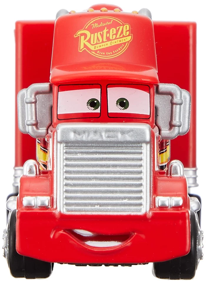 TAKARA TOMY Coches Disney Tomica Mac (Coches 3 Tipo Transportador) Mini Coche Juguete Edades 3 Foto 4 de 4