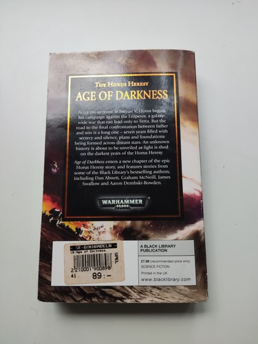 Age of Darkness (mass market). The Horus Heresy, book 16. Warhammer - Imagen 2 de 7