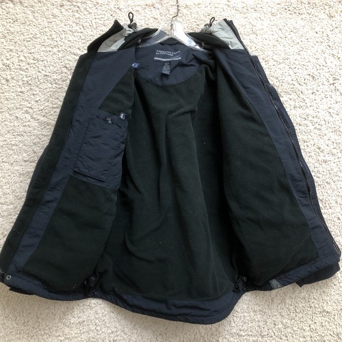 VINTAGE American Eagle Jacket Extra Small Mens Blue Performance Windbreaker XS - Picture 7 of 15