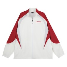 YONEX Color Line Point Anorak Jacket Unisex White YS2265JJ001