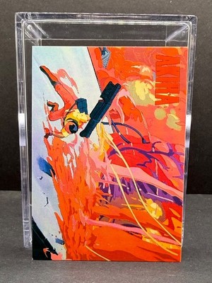1994 Cornerstone Akira Master Set Previews Akira #6 Promo Card