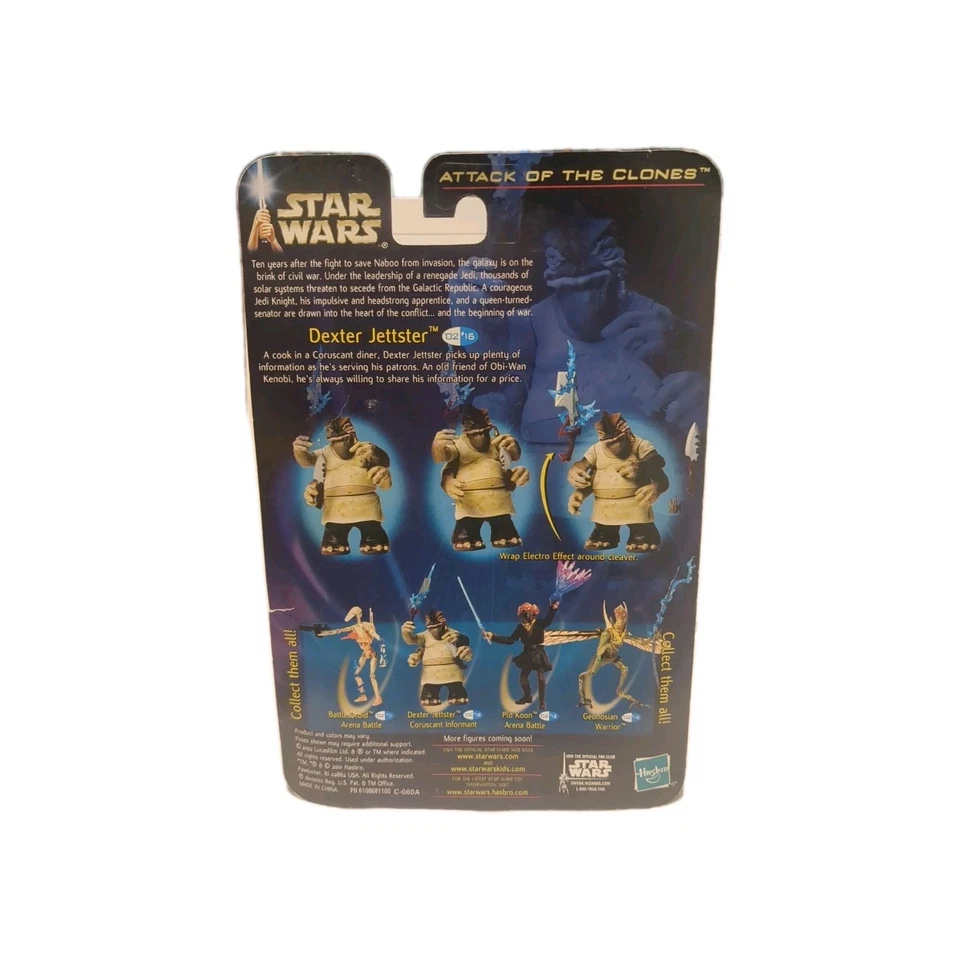 Hasbro Star Wars Episode II: Dexter Jettster Action Figure - Image 2 of 2