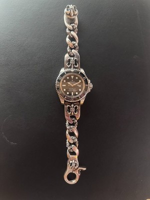 ROLEX Sea Dweller on extremely rare CHROME HEARTS 1996 bracelet