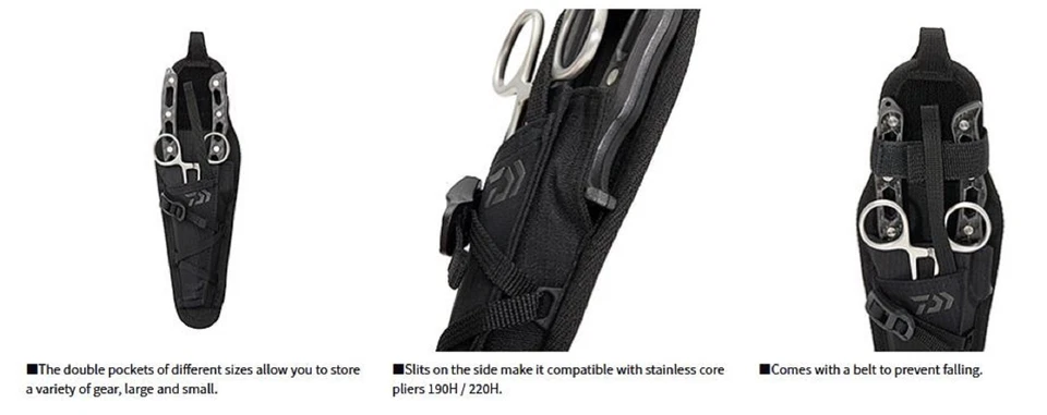 Daiwa DA-4522 UT Multi Alicates Doble Funda Negro 10x80x265 mm (4699) Foto 4 de 4