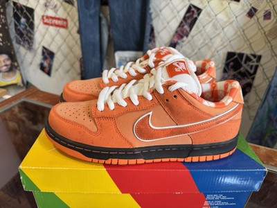 Size 8.5 - Nike Dunk Low SB x Concepts Orange Lobster
