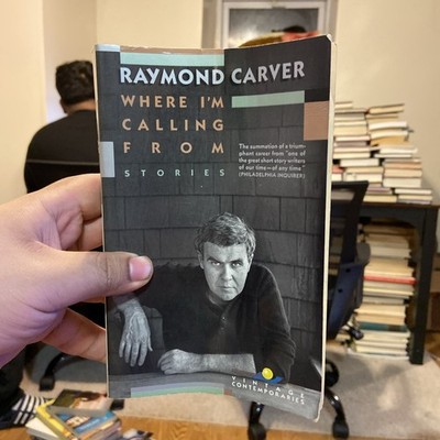 Where I'm Calling From : Selected Stories by Raymond Carver (1989, Trade...