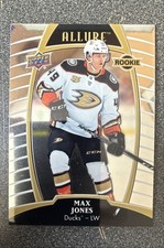 2019-20 Upper Deck Allure - Rookies Max Jones #72 (RC)
