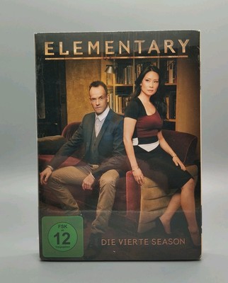 Elementary: Die vierte Staffel - DVD - NEU/OVP