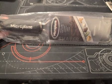 Microplane Gourmet Series Large Cheese Shaver - Black