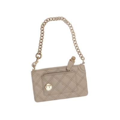 Marc Jacobs, Clutch, Damen, Leder, Beige, 19, 1, 12 cm #EHD