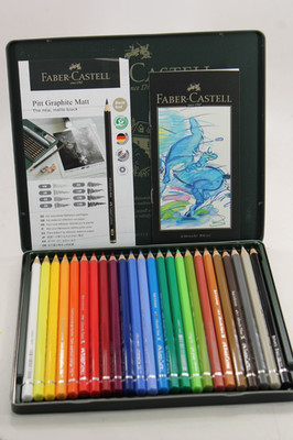 Faber-Castell -24 ALBRECHT DURER WATERCOLOUR PENCILS
