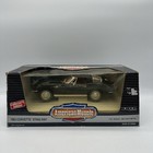 ERTL American Muscle 1/18 Scale Black 1963 Corvette Stingray 7478 Die-Cast Car