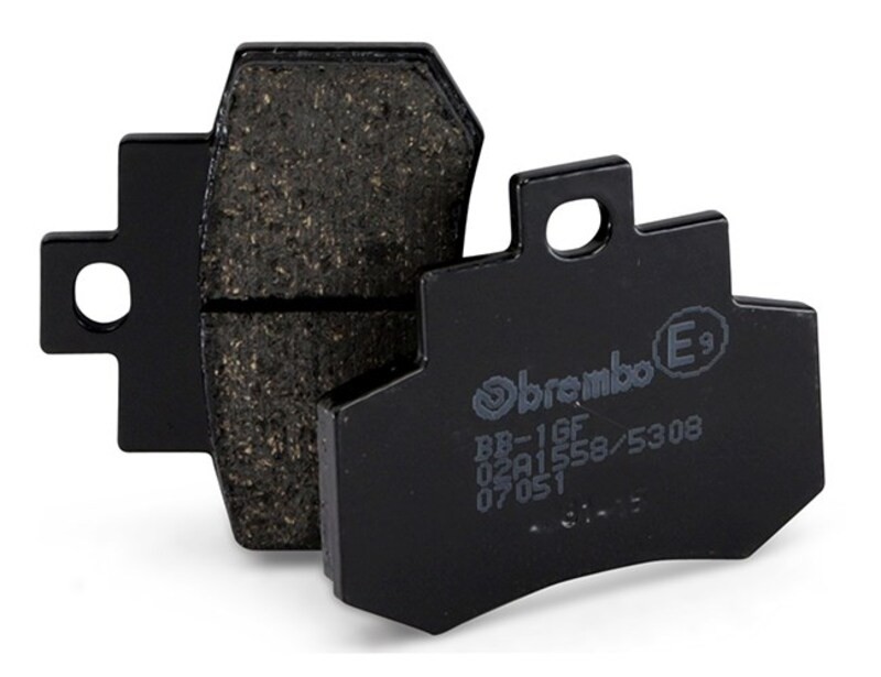 Plaquettes Brembo 07051 carbone céramique la qualité premium scooter