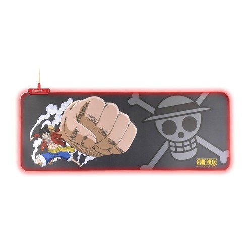 FRTEC XL One Piece Gaming Mousepad for Mouse and Keyboard, Soft and Non-Slip Sur